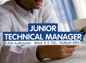 Junior Technical Manager